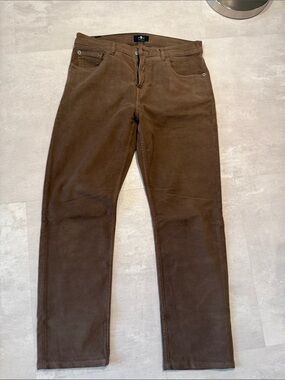 7 For All Mankind Men’s Brown Stretch Jeans Pants 30x30 Straight Fit